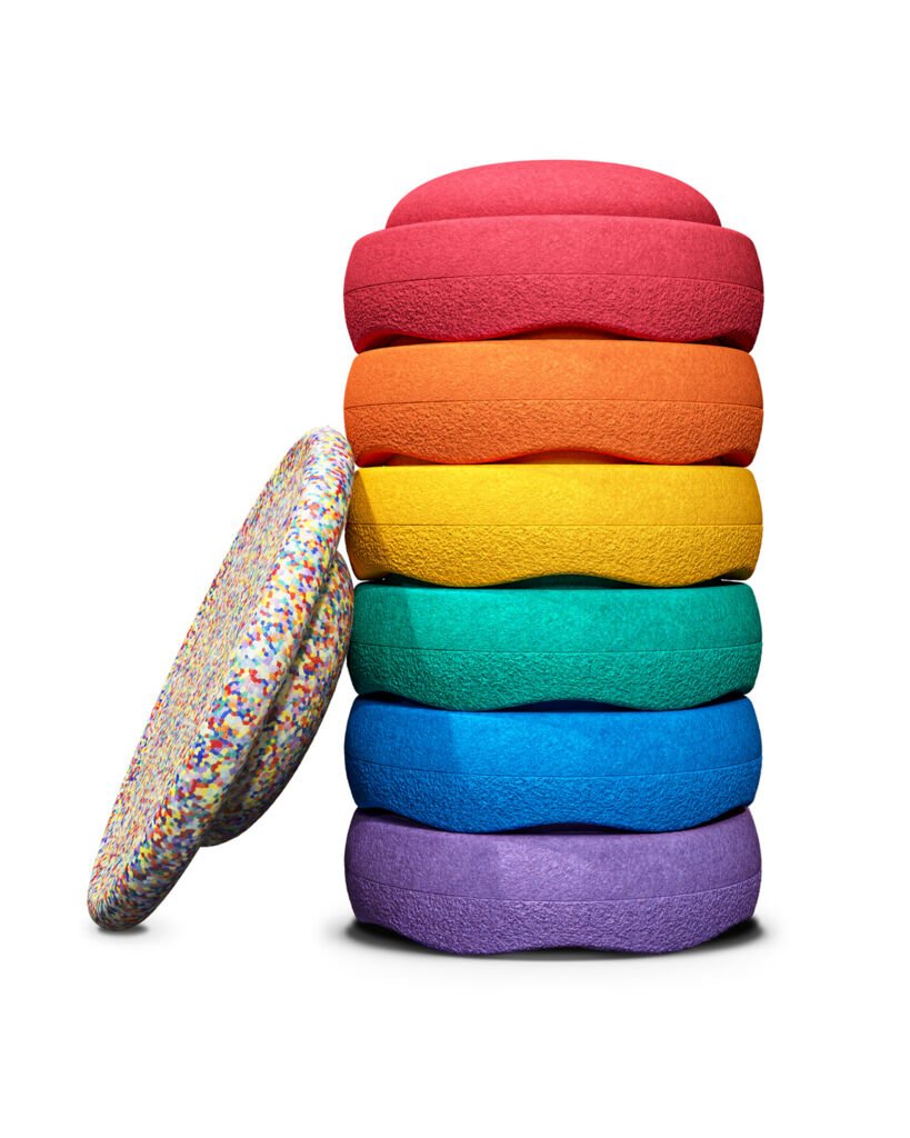 Stapelstein® Rainbow Set classic 7 el.
