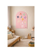 Family Nation MagneKids magnetyczna tablica samoprzylepna Arch 95×60 cm – Dusty Pink