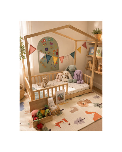 Family Nation MagneKids magnetyczna tablica samoprzylepna Arch 95×60 cm – Sage Green