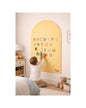 Family Nation MagneKids magnetyczna tablica samoprzylepna Arch 95×60 cm – Sand