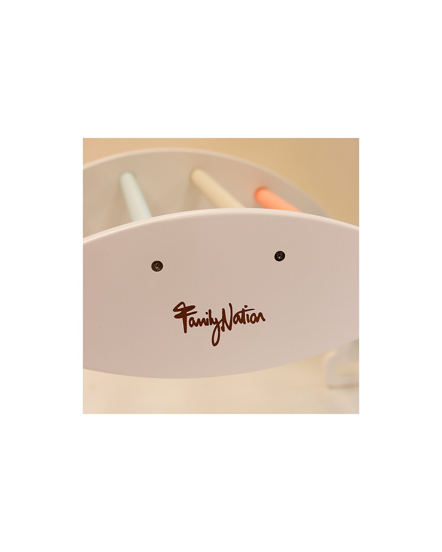 Family Nation łuk Montessori 2w1 do wspinania i bujania, do 30 kg – Rainbow Sunny Beach