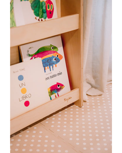 Family Nation biblioteczka Montessori, drewno brzozowe – Cloud