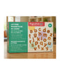 Family Nation MagneKids magnetyczne litery drewniane 36 el. – Wood