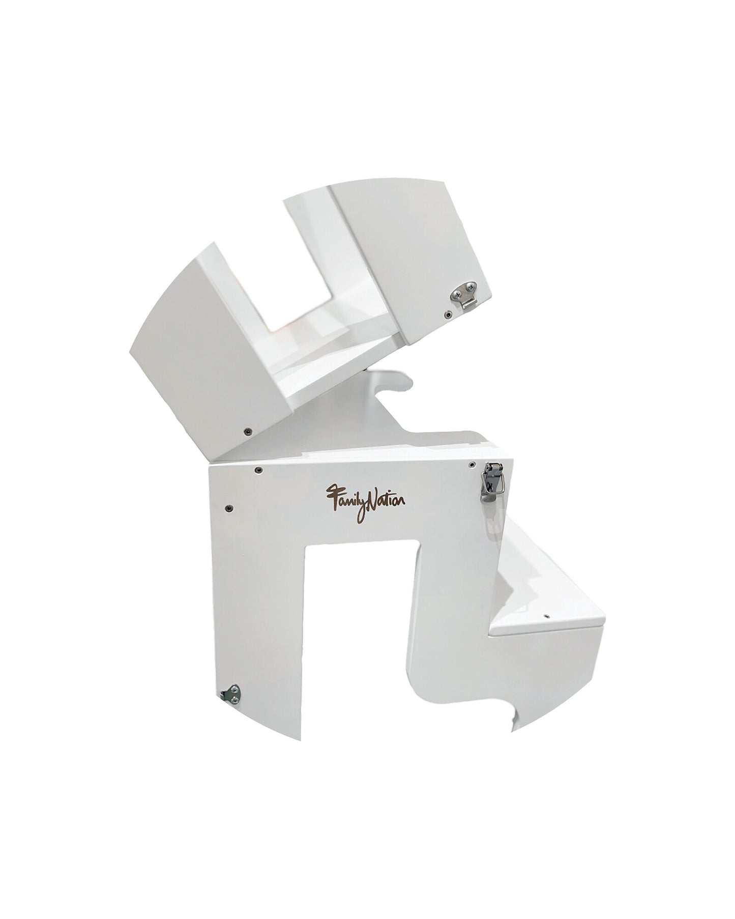 Family Nation wieża edukacyjna Montessori 2w1 – White