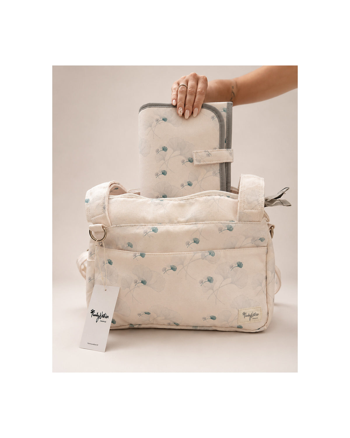Family Nation organizer do wózka – Ginko Ivory
