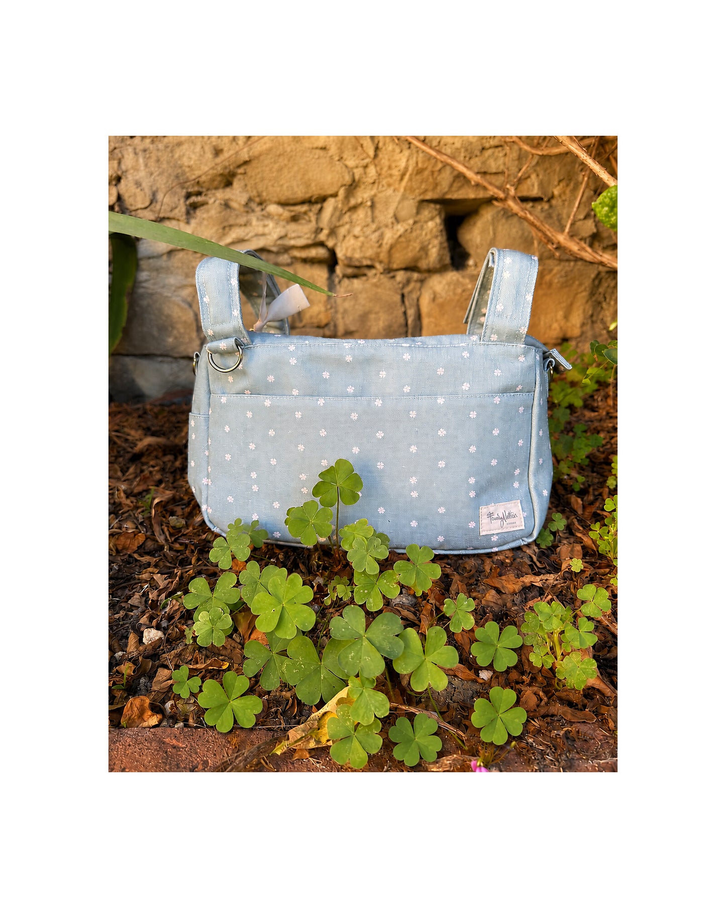 Family Nation organizer do wózka – Clover Green