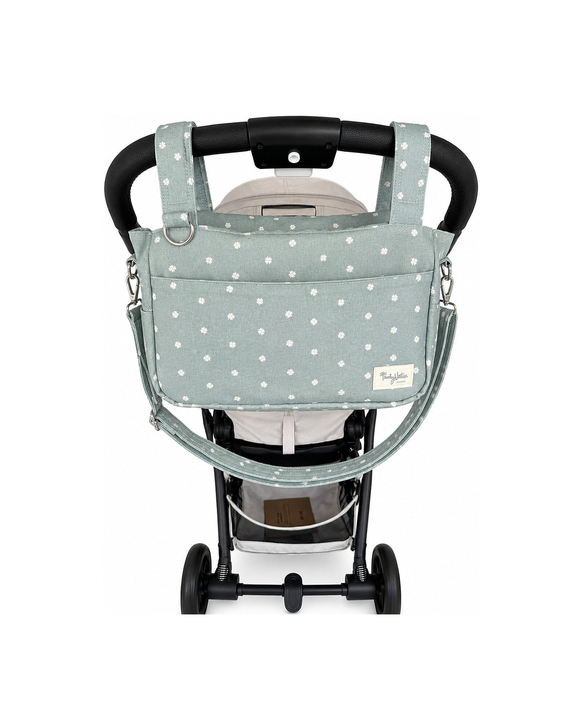 Family Nation organizer do wózka – Clover Green