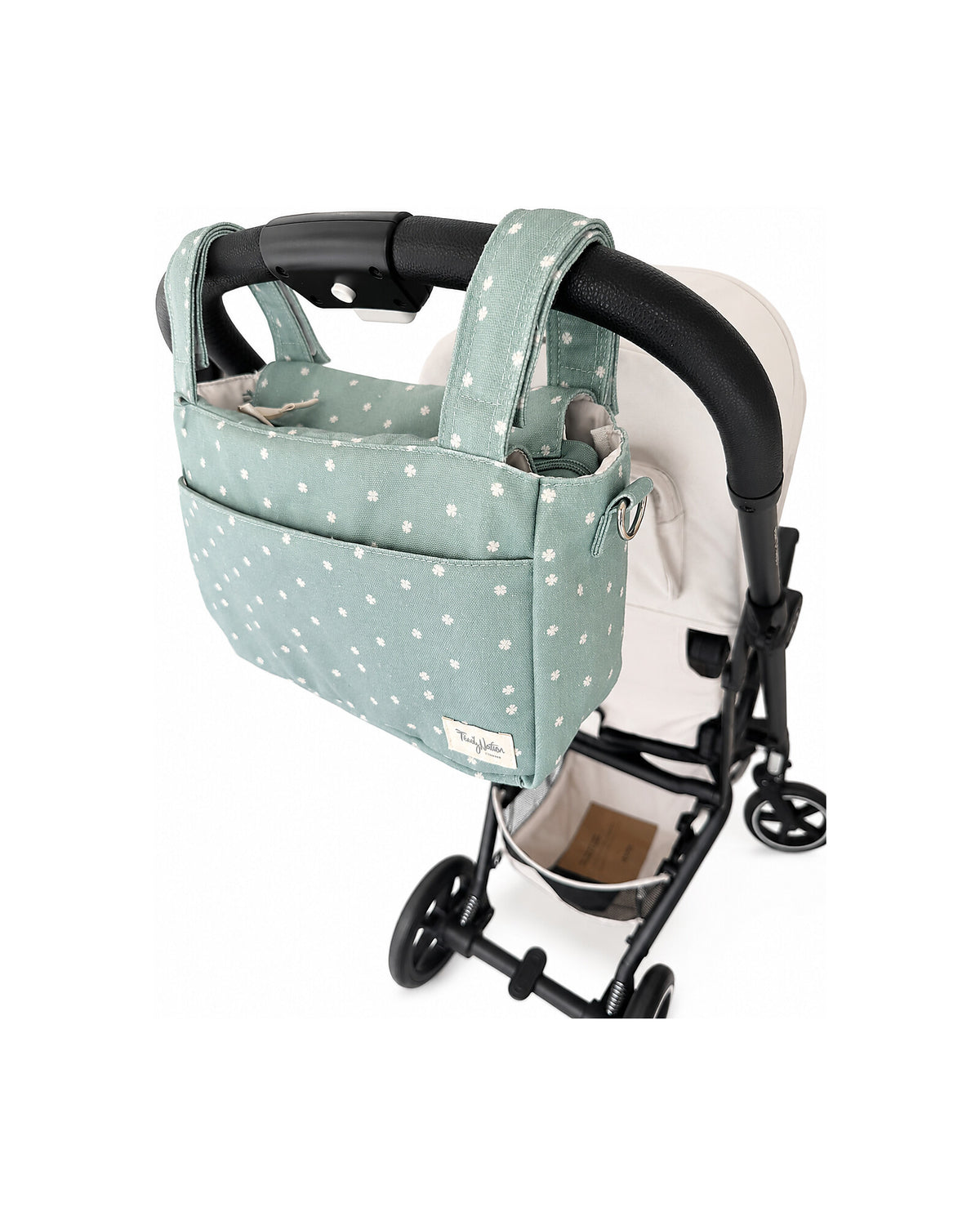 Family Nation organizer do wózka – Clover Green