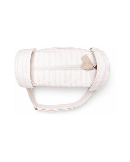 Family Nation organizer do wózka – Stripes Beige