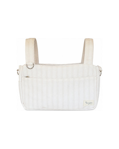 Family Nation organizer do wózka – Stripes Beige