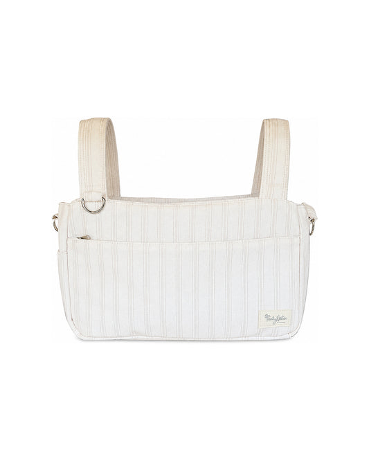 Family Nation organizer do wózka – Stripes Beige