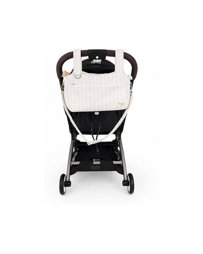 Family Nation organizer do wózka – Stripes Beige