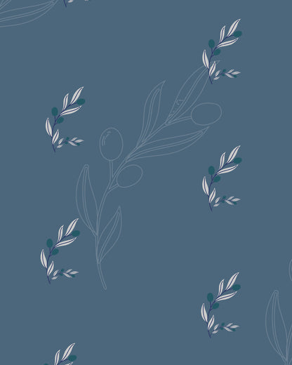 Family Nation składany przewijak podróżny – Olive Blue