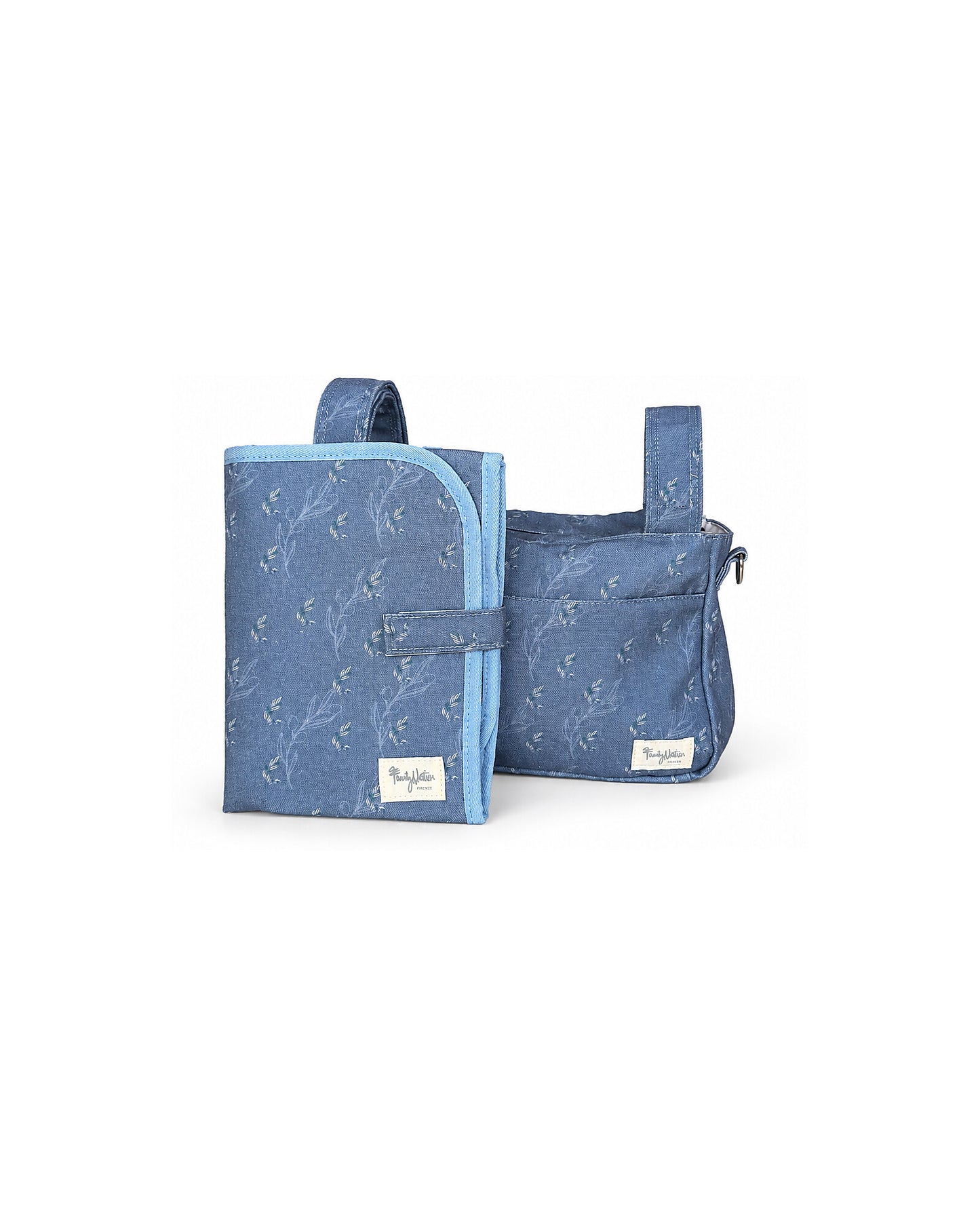 Family Nation składany przewijak podróżny – Olive Blue