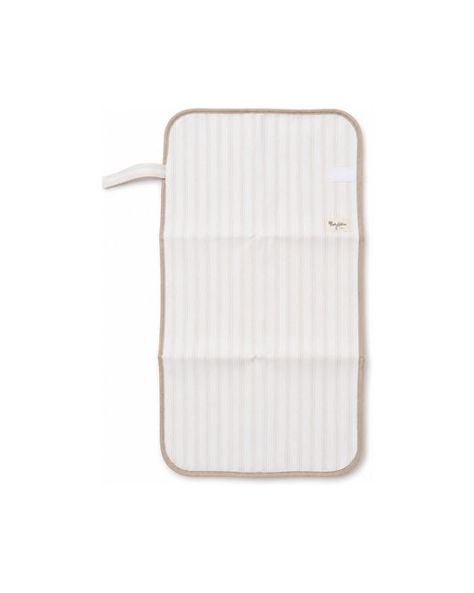 Family Nation składany przewijak podróżny – Stripes Beige