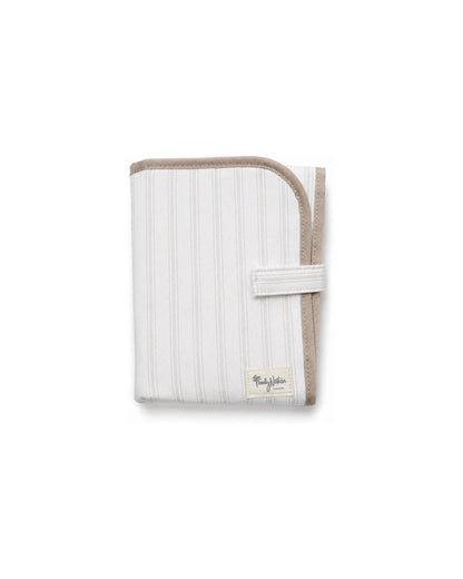 Family Nation składany przewijak podróżny – Stripes Beige