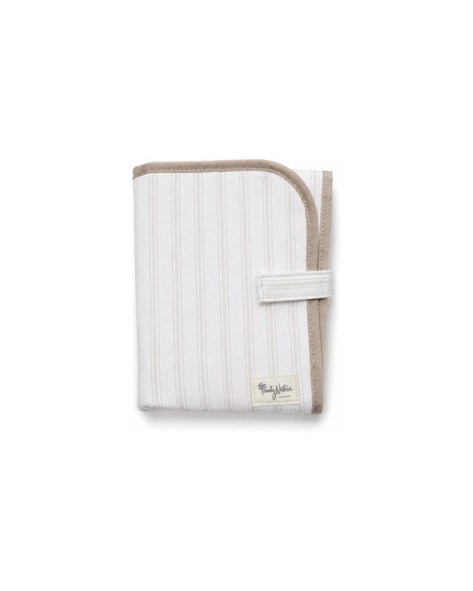 Family Nation składany przewijak podróżny – Stripes Beige