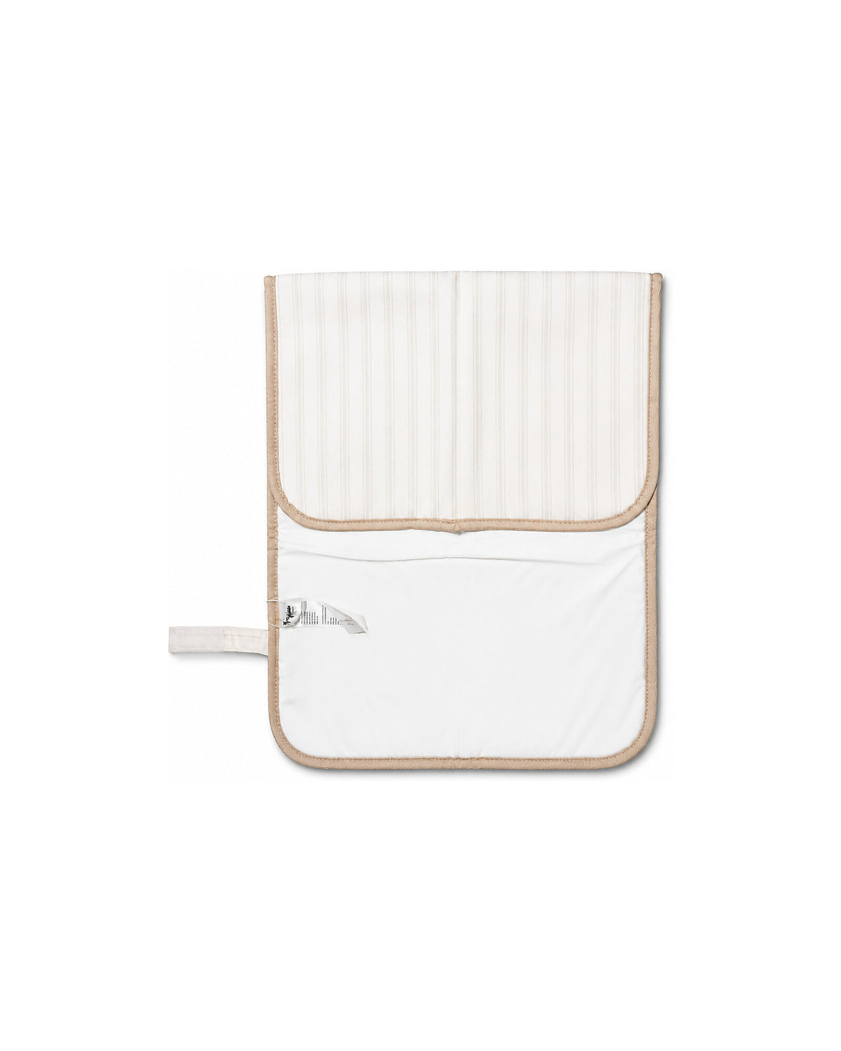Family Nation składany przewijak podróżny – Stripes Beige