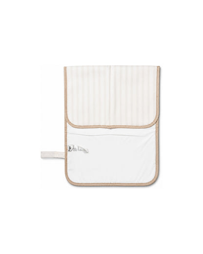 Family Nation składany przewijak podróżny – Stripes Beige